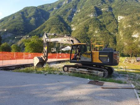 GRADNJA GASILSKEGA DOMA Z VEČNAMENSKO DVORANO SRPENICA 3